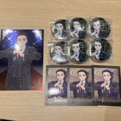 WIND BREAKER ウィンブレ展 原画展 5周年 ポストカード他 中村幹路のサムネイル