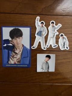 濵田崇裕 シール カード セット - メルカリ