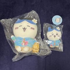 치이카와 여행 가고 싶은 쁘띠 미니 마스코트 봉제 인형 S 세트