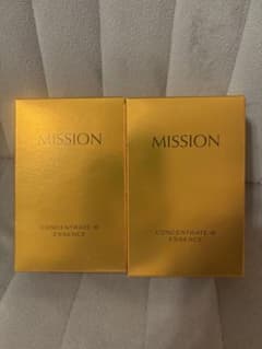 MISSION CONCENTRATE W ESSENCE 2個セットのサムネイル