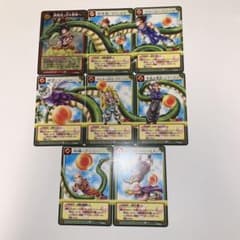 2004バンダイドラゴンボールZカードゲーム神龍完成8枚セットのサムネイル
