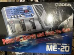BOSS ME-20 マルチエフェクター ギター用エフェクター美品のサムネイル