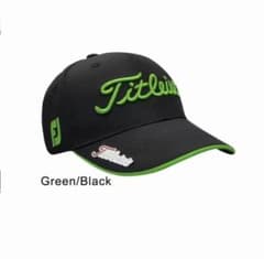 タイトリスト　ゴルフキャップ　マーカー付のサムネイル
