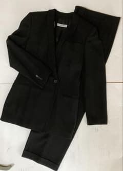 EMPORIO ARMANI レディース パンツスーツ ブラック　サイズ40のサムネイル