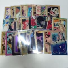 SPY×FAMILY merchandise 25-piece set (cards)