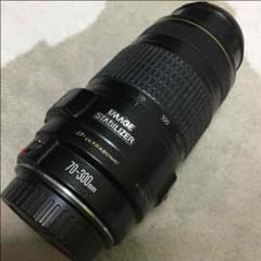 canon ef 70-300 4-5.6 IS USM(ジャンク品)のサムネイル