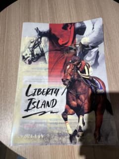 リバティアイランド　クリアファイル　京都競馬場　菊花賞のサムネイル