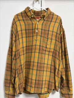 Supreme Pullover Plaid Flannel Shirt - メルカリ