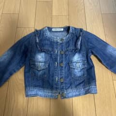 Donkey Jossy デニムジャケット 110cmのサムネイル