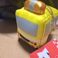 トミカ　はたらくくるまのキラキラマスコット
