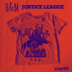 美品　H&M　アメコミTシャツ確認用のサムネイル