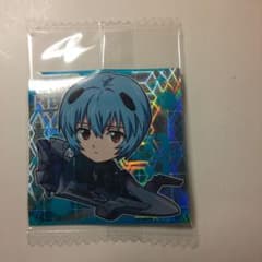 SR 綾波レイ エヴァンゲリオン ウエハース シール レア サード