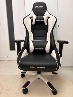 AKRacing ホワイト 白 Pro-X V2 - メルカリ