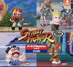 STREET FIGHTER×GRAPE BRAIN 피규어 vol.2