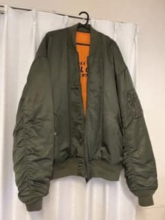 BAYCREST MA-1  オーバーサイズ　リバーシブルのサムネイル