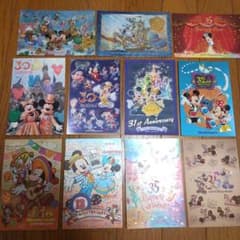 東京ディズニーリゾート アニバーサリー ポストカード 11枚セットのサムネイル