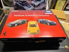 トミカプレミアム フェラーリ ３モデルコレクションのサムネイル