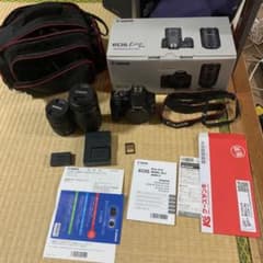 Canon EOS KISS X10 Wズームキットのサムネイル