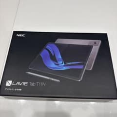 新品未使用　NEC LAVIE Tab T11N (LUNA GREY) 本体 NEC LAVIE Tab T11N 新品未使用 箱未開封 - メルカリ