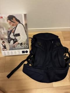 Aprica 抱っこ紐 ラクリス メッシュグレー 付属品付き | Shop at