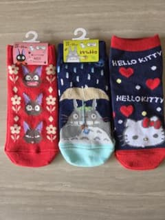 キャラクターソックスセット 23-25cmのサムネイル