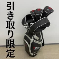 引取限定】BMF アイアン ドライバー パター 11本 キャディバック 付き 