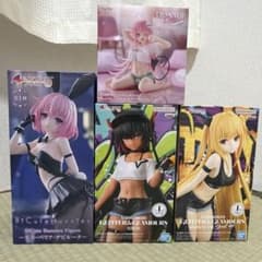 ToLOVEるダークネス★プライズフィギュア★ララモモ★ネメシス★新品【14点】 To LOVEる ダークネス プライズセット！ モモ ララ ネメシス ヤミ