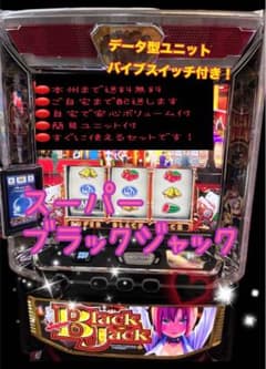 スーパーブラックジャック バイブスイッチ データ型ユニット 頼める便
