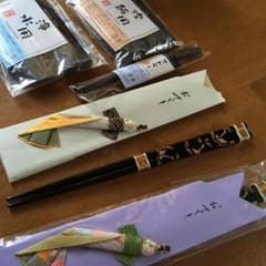 炊飯用竹炭＋マドラー＋輪島塗箸のサムネイル
