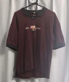 NIKE バルセロナ ポロシャツ ユニフォーム Tシャツ 古着 100周年記念