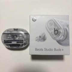 Beats Studio Buds+ クリア - メルカリ