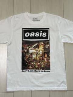 【M・新品】oasis アダムエロペ DON'T LOOK BACK Tシャツ Oasisアダムエロペ Don't Look Back ドンルク Tシャツ M - メルカリ