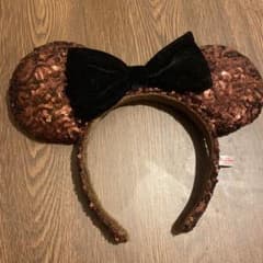 ディズニーカチューシャ ミニー スパンコールのサムネイル