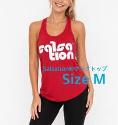 Salsation®︎ タンクトップ Mサイズ レッドのサムネイル