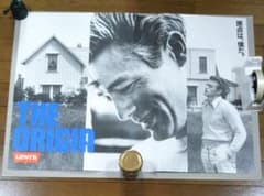 ジミー＆モンロー★リーバイス希少 大型ポスター★希少貴重★ジェームス・ディーン ジミー＆モンロー☆リーバイス希少 大型ポスター☆希少貴重