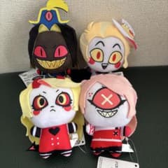 ハズビン・ホテルへようこそ ぬいぐるみ vol.4 4種セット - メルカリ