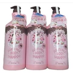 ゴートミルク　ヤギミルク　ボディソープ　ストロベリーチョコレート　数量限定　3本 m57790808749_1.jpg?1762066846