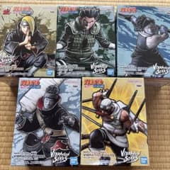 NARUTO フィギュア鬼鮫　デイダラ　ザブザ　キラービー　ロックリー5個セット NARUTO フィギュア鬼鮫 デイダラ ザブザ キラービー ロックリー5個