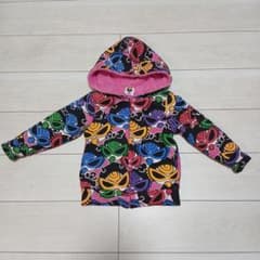 カラフルキャラクター柄パーカー Lサイズ UNICHAN カラフルキャラクター柄 XL パーカー - メルカリ