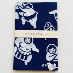 新品帯付き未開封□かまわぬ×丸善□てぬぐい□お相撲さん - メルカリ
