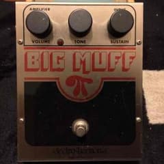 【送料込み】BIG MUFF 木箱・保証書・アダプタ付きのサムネイル
