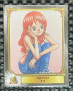 集英社コミックフェスティバル ONE PIECE ナミのサムネイル