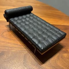 廃盤】レアックジャパン バルセロナデイベッド デザイナーズチェア