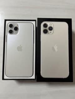 【最終値下げ】iPhone 11 Pro シルバー 64GBのサムネイル