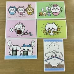 ちいかわ ステッカー6枚セットのサムネイル