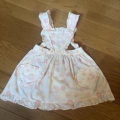 キティ　エプロン　ひらひら　レトロのサムネイル