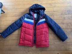 Gap puffy jacket S ジャンパー 冬 大人S 子供160くらいのサムネイル