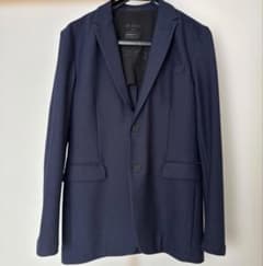 CRESTBRIDGE M ネイビー ビジネスジャケット シアサッカー - メルカリ