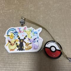 ダイカットパスポーチ　イーブイたちのサムネイル