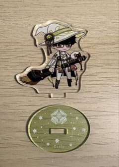 レノックス1周年アクスタ